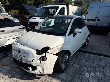 Fiat 500 1.3 Multijet INCIDENTATA