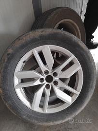 n. 04 CERCHI Gomme 18°p - AUDI Q5 originali