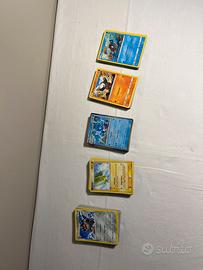 Carte pokemon miste