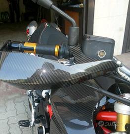 Aprilia Dorsoduro paramani carbonio