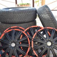 Set pneumatici invernali Lassa - Polo Volkswagen