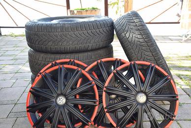 Set pneumatici invernali Lassa - Polo Volkswagen