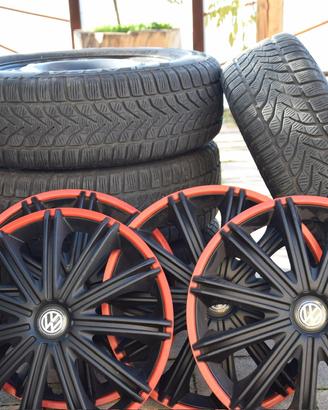 Set pneumatici invernali Lassa - Polo Volkswagen