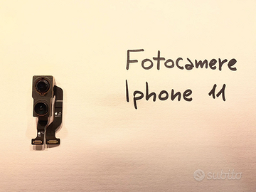 Fotocamera originale iPhone 11