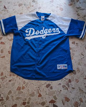 Hideo Nomo #16 Los Angeles Dodgers Majestic Jersey