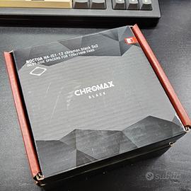Noctua NA-IS1-12 chromax.black (Sx2) x4 