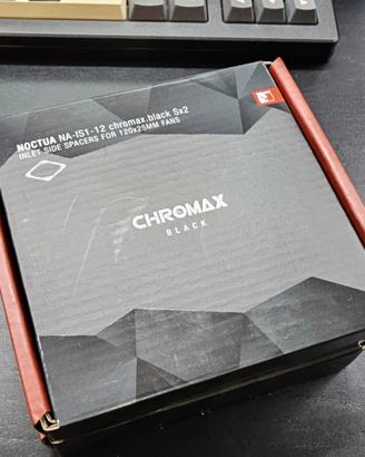 Noctua NA-IS1-12 chromax.black (Sx2) x4 