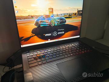 MSI STEALTH 18 ultra 9 32gb 2Tb Nvidia RTX 4080