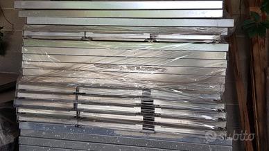 scaffalatura acciao inox