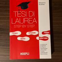 Tesi di laurea step by step