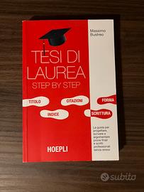 Tesi di laurea step by step