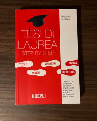 Tesi di laurea step by step