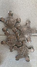 SET 4 COPRIMOZZI AUDI  135mm