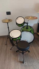 Batteria da bambino