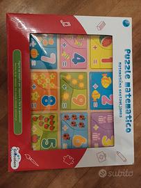 Puzzle matematico 