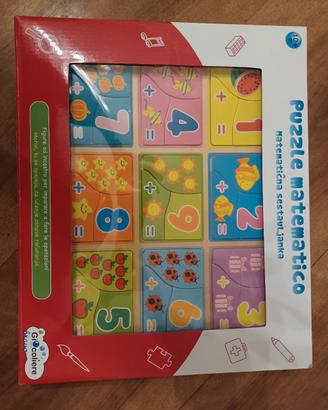 Puzzle matematico 