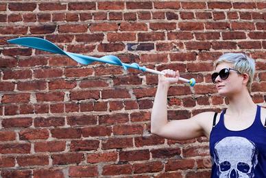 Pearl's Spear from Steven Universe spada Cosplay