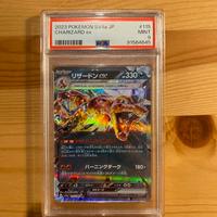 Charizard Ex 115/190 Psa 9