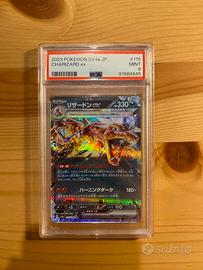 Charizard Ex 115/190 Psa 9