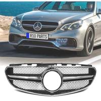 GRIGLIA MERCEDES CLASSE E W212 13-16 LOOK AMG NERO