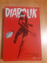 DIABOLIK  IL LIBRONE ROSSO