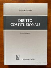 Diritto costituzionale, Pisaneschi, edizione 2