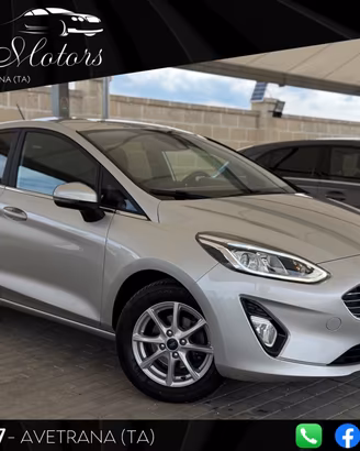 Ford Fiesta 1.5 TDCI 5 porte Titanium DIESEL LED +