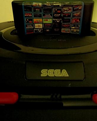 Console Sega Mega Drive 2 16bit Originale Vintage 