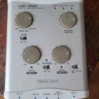 scheda audio esterna Tascam US-122L