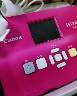 stampante fotografica Canon selphy 780