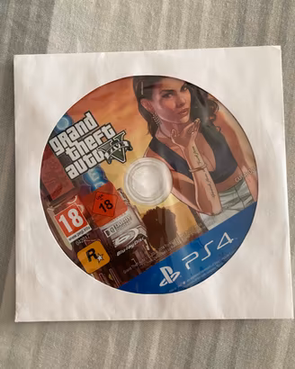 Gta V ps4