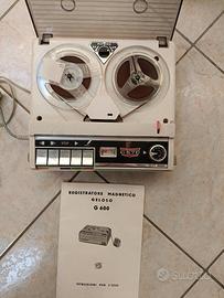 RARO Set Geloso G 570 Vintage - Funzionante - Dopp