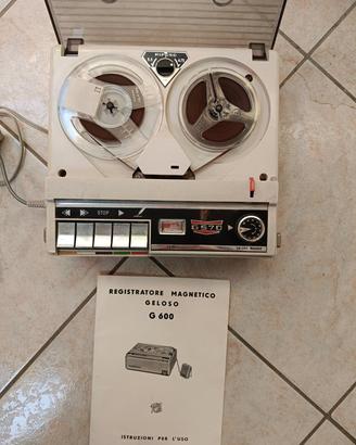 RARO Set Geloso G 570 Vintage - Funzionante - Dopp