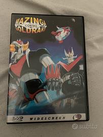 Dvd mazinga vs goldrake