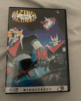 Dvd mazinga vs goldrake