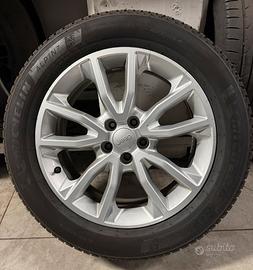 Cerchi Jeep compass R18 + Michelin invernali