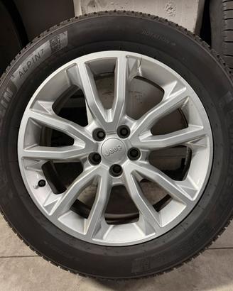 Cerchi Jeep compass R18 + Michelin invernali