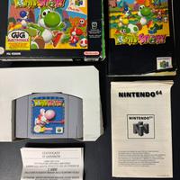 Yoshi's Story Nintendo 64 PAL ITA GIG COMPLETO