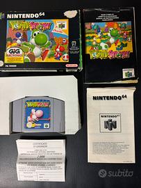 Yoshi's Story Nintendo 64 PAL ITA GIG COMPLETO