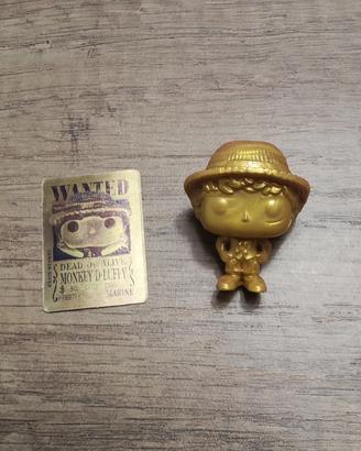Luffy Gold Oro Kinder Joy One Piece