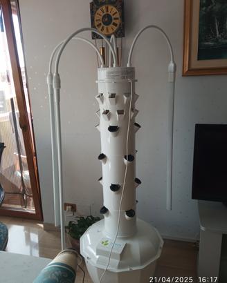 Tower Garden orto in casa