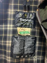 Giacca Barbour Vintage Uomo originale