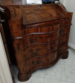 Comò segreter legno
