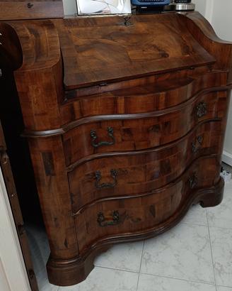 Comò segreter legno