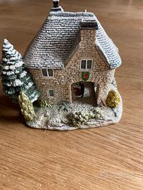 Lilliput lane Christmas collection