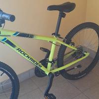 Bici Rockrider bambino 24