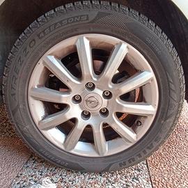 CERCHI lega OPEL ZAFIRA 16" e gomme 205/55 16