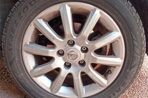 CERCHI lega OPEL ZAFIRA 16" e gomme 205/55 16