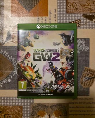 Plants VS Zombies GW2 Xbox One