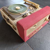 Giradischi fonovaligia anni 60